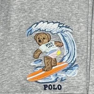 Ralph Lauren surf  bear jogger shorts new. Size L